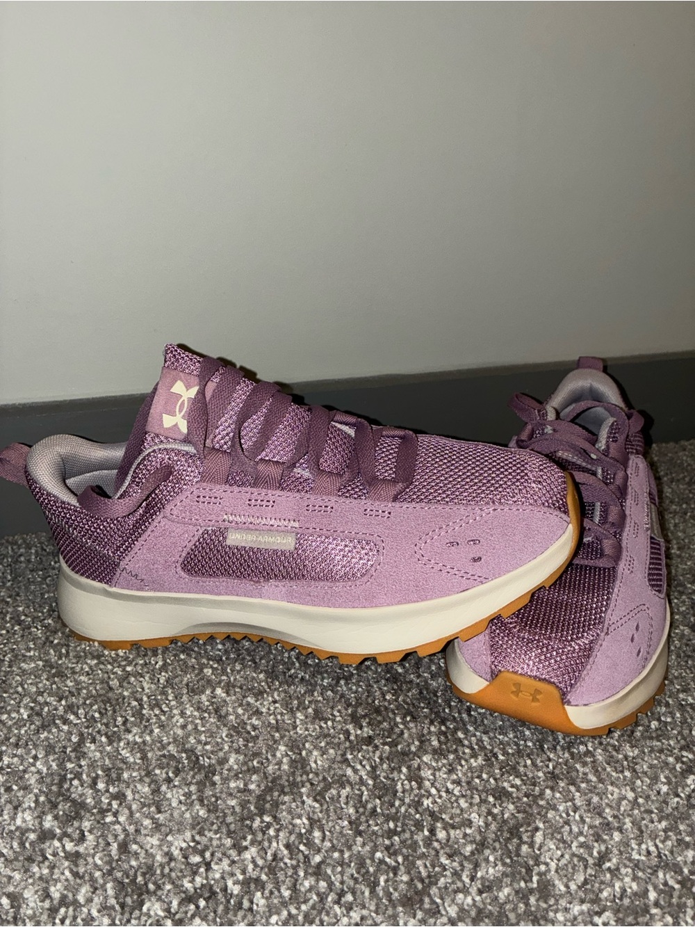 Under Armour Street Mirage Women's Shoes - Purple Prime - Size 7 (NWOT)